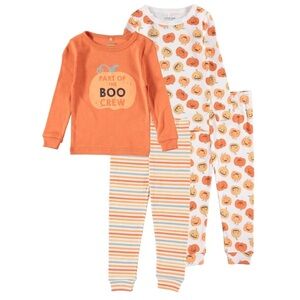 Chick Pea Toddler Jogger Set Long Sleeve Matching Combos 4 Pack Halloween| NEW🎃